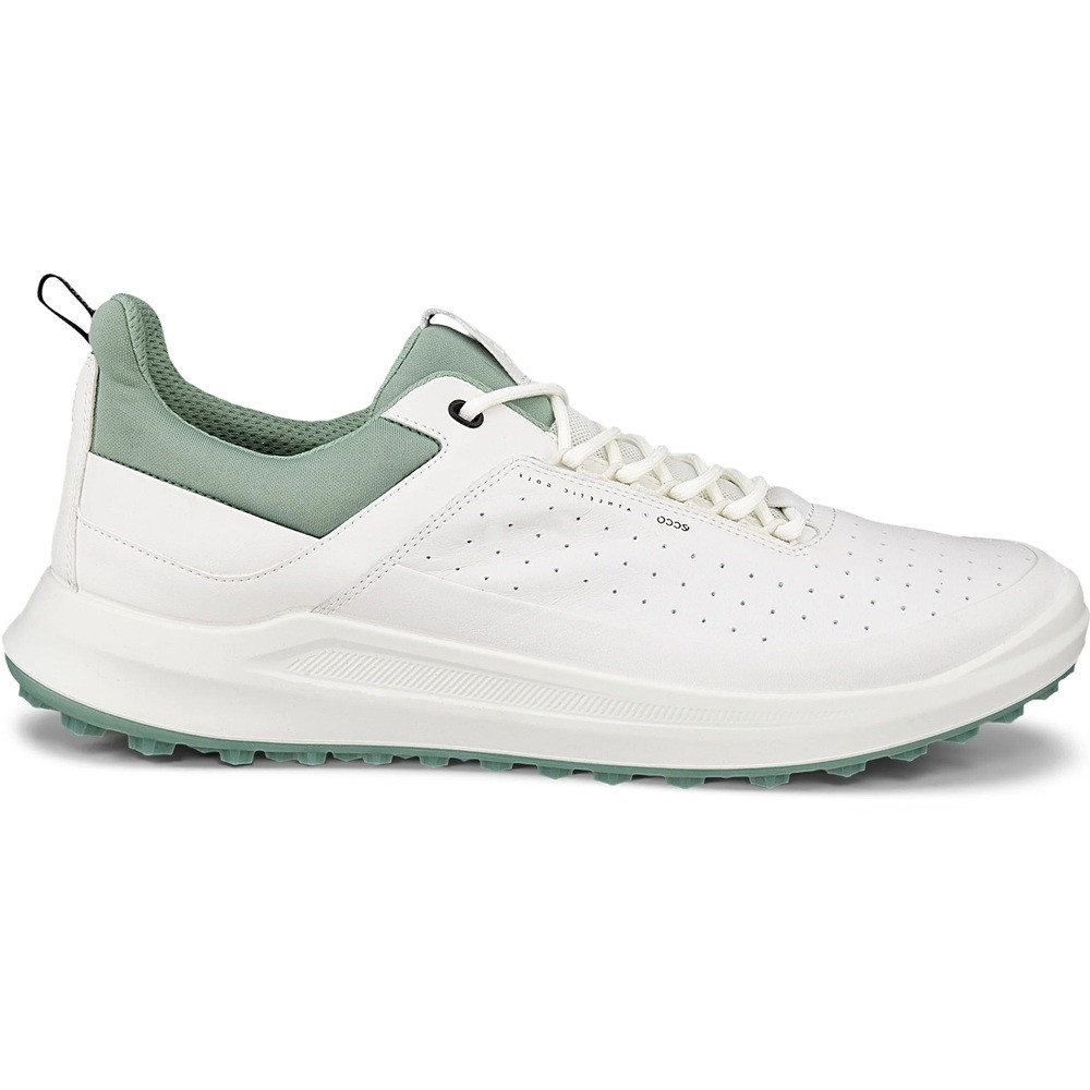 ECCO M GOLF CORE 26cm 白 Ecco Men's Core Golf Shoes - White - Maple Hill Golf